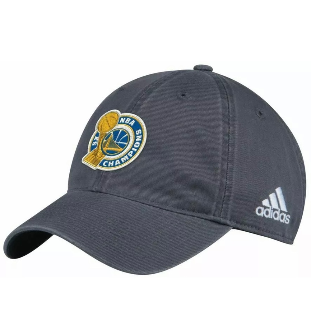 Golden State Warriors Adidas 2017 NBA Finals Champions Brand New Hat